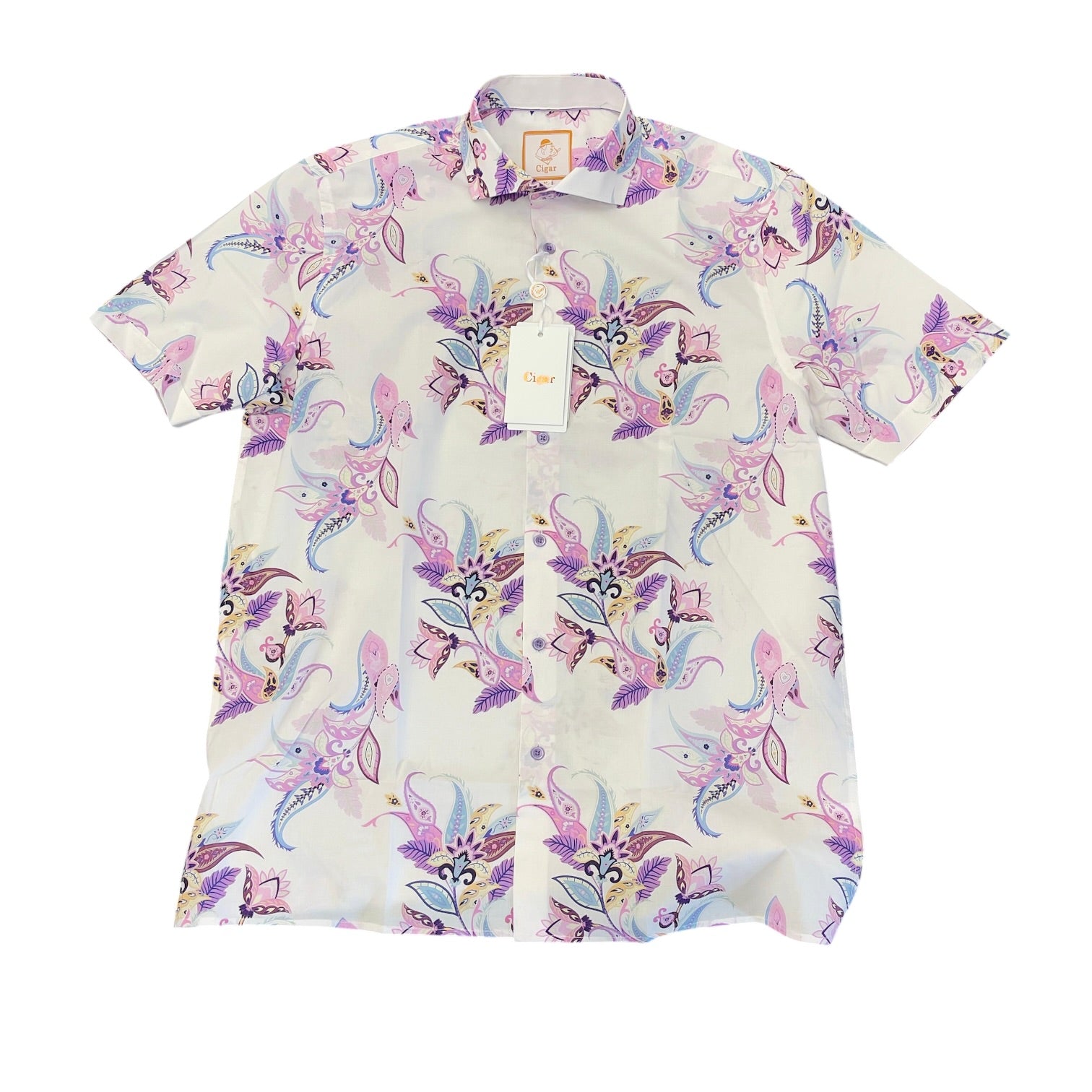 CIGAR COUTURE: SS Dress Shirt PS-101